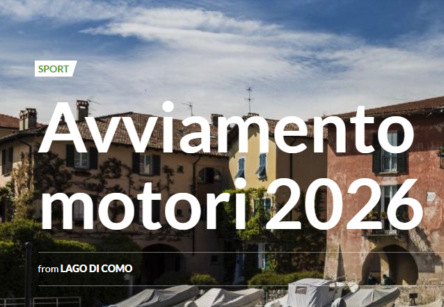 Avviamento motori 2026